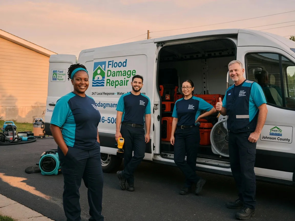 Water Damage Restoration company in Barksdale, TX
