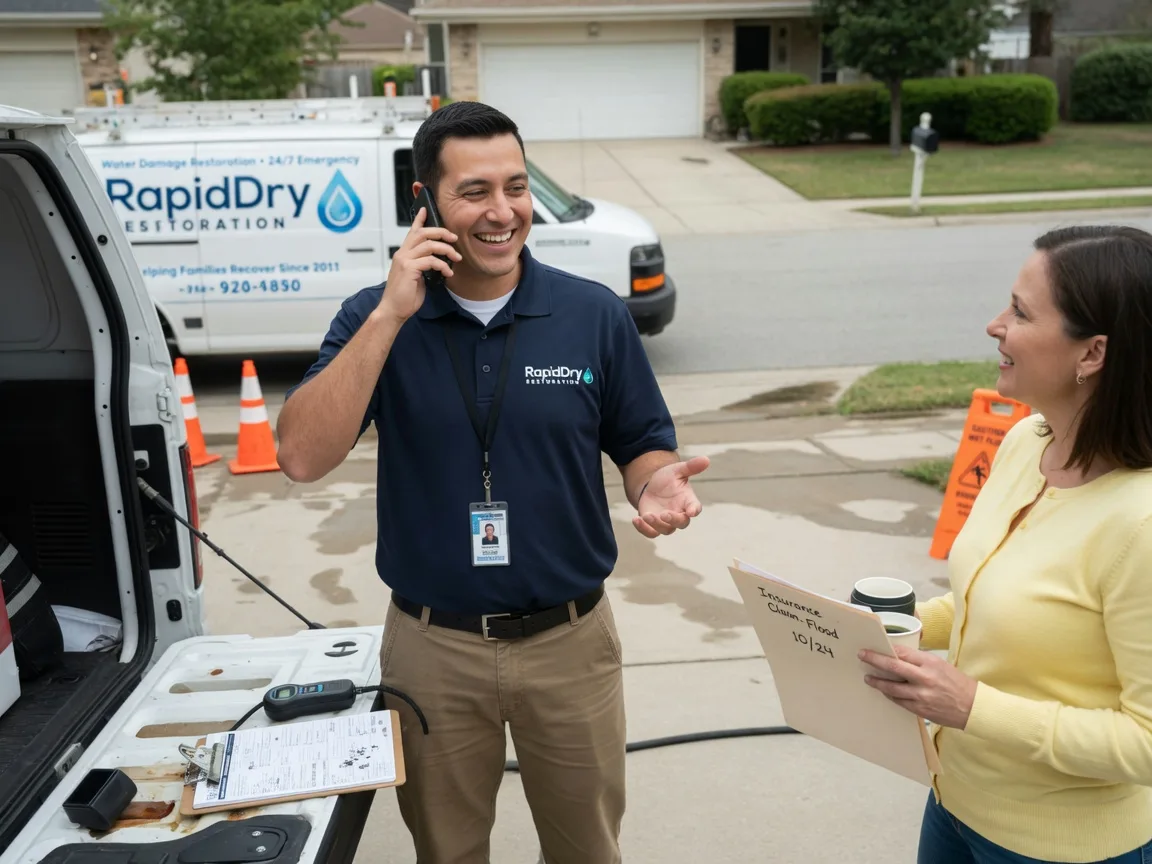 Water Damage Restoration Barksdale, TX FAQs